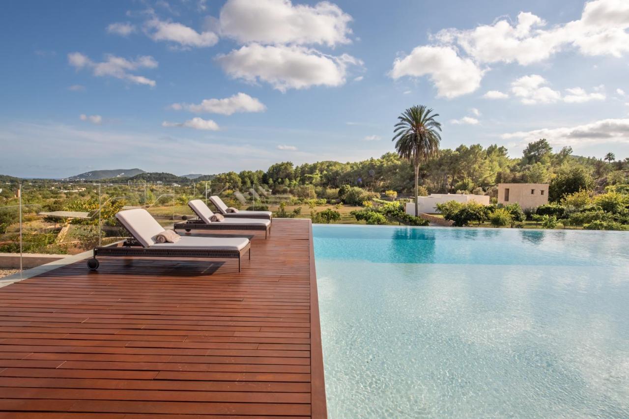 Agroturismo Safragell Ibiza Suites & Spa Sant Llorenc de Balafia Dış mekan fotoğraf