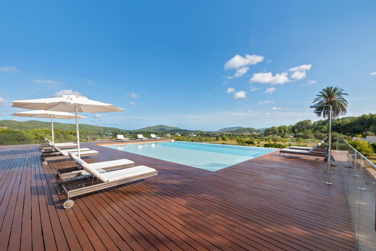 Agroturismo Safragell Ibiza Suites & Spa Sant Llorenc de Balafia Dış mekan fotoğraf