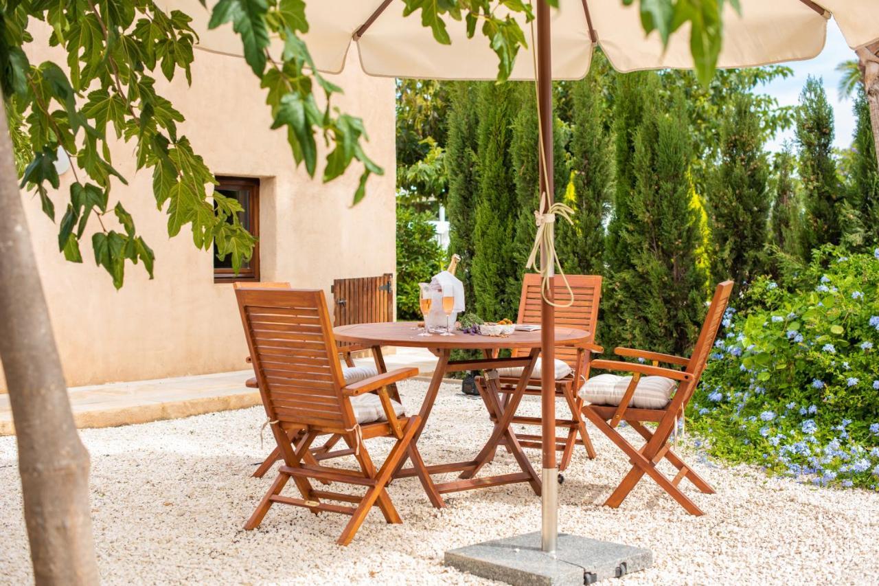 Agroturismo Safragell Ibiza Suites & Spa Sant Llorenc de Balafia Dış mekan fotoğraf