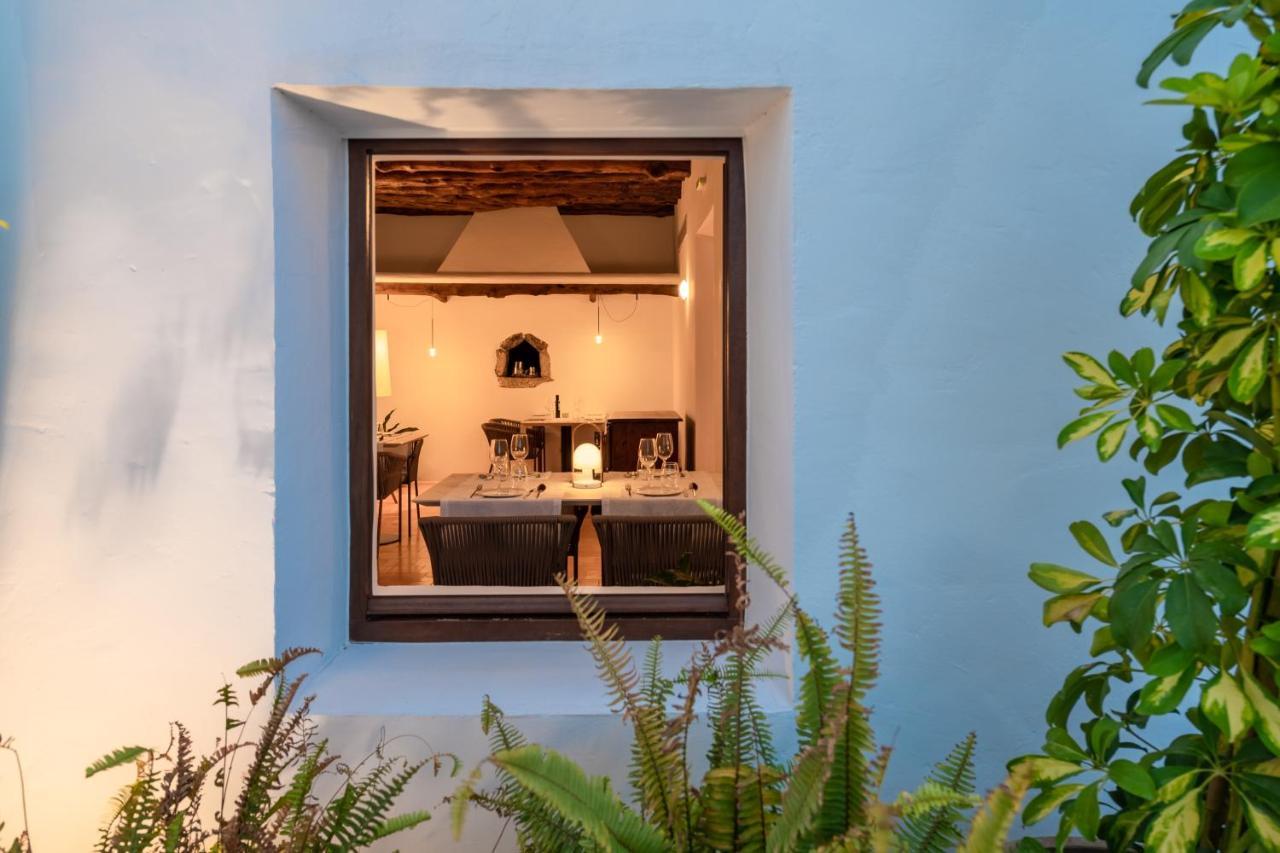 Agroturismo Safragell Ibiza Suites & Spa Sant Llorenc de Balafia Dış mekan fotoğraf