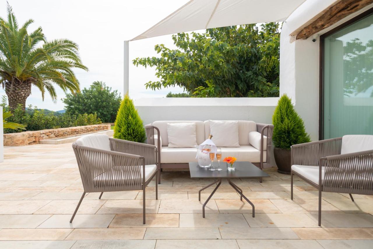 Agroturismo Safragell Ibiza Suites & Spa Sant Llorenc de Balafia Dış mekan fotoğraf