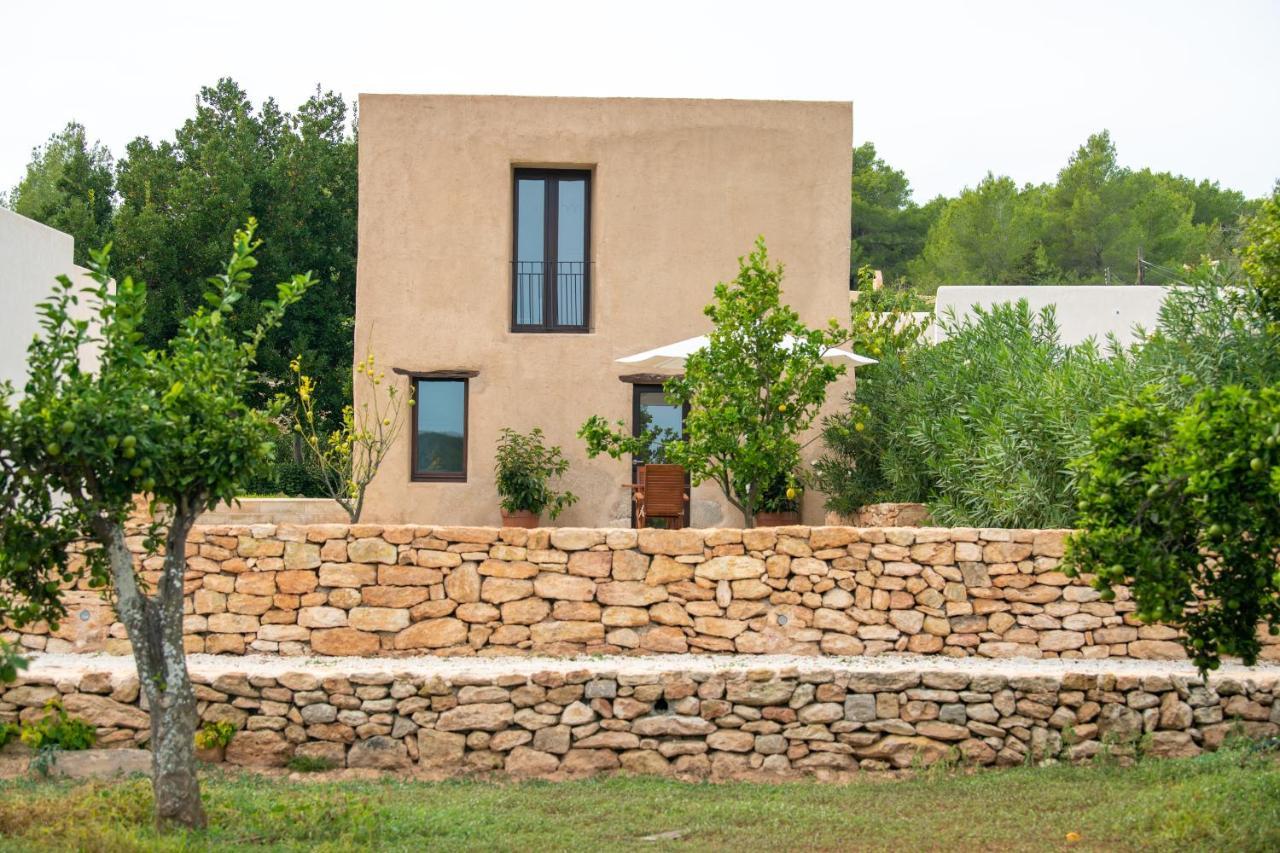 Agroturismo Safragell Ibiza Suites & Spa Sant Llorenc de Balafia Dış mekan fotoğraf