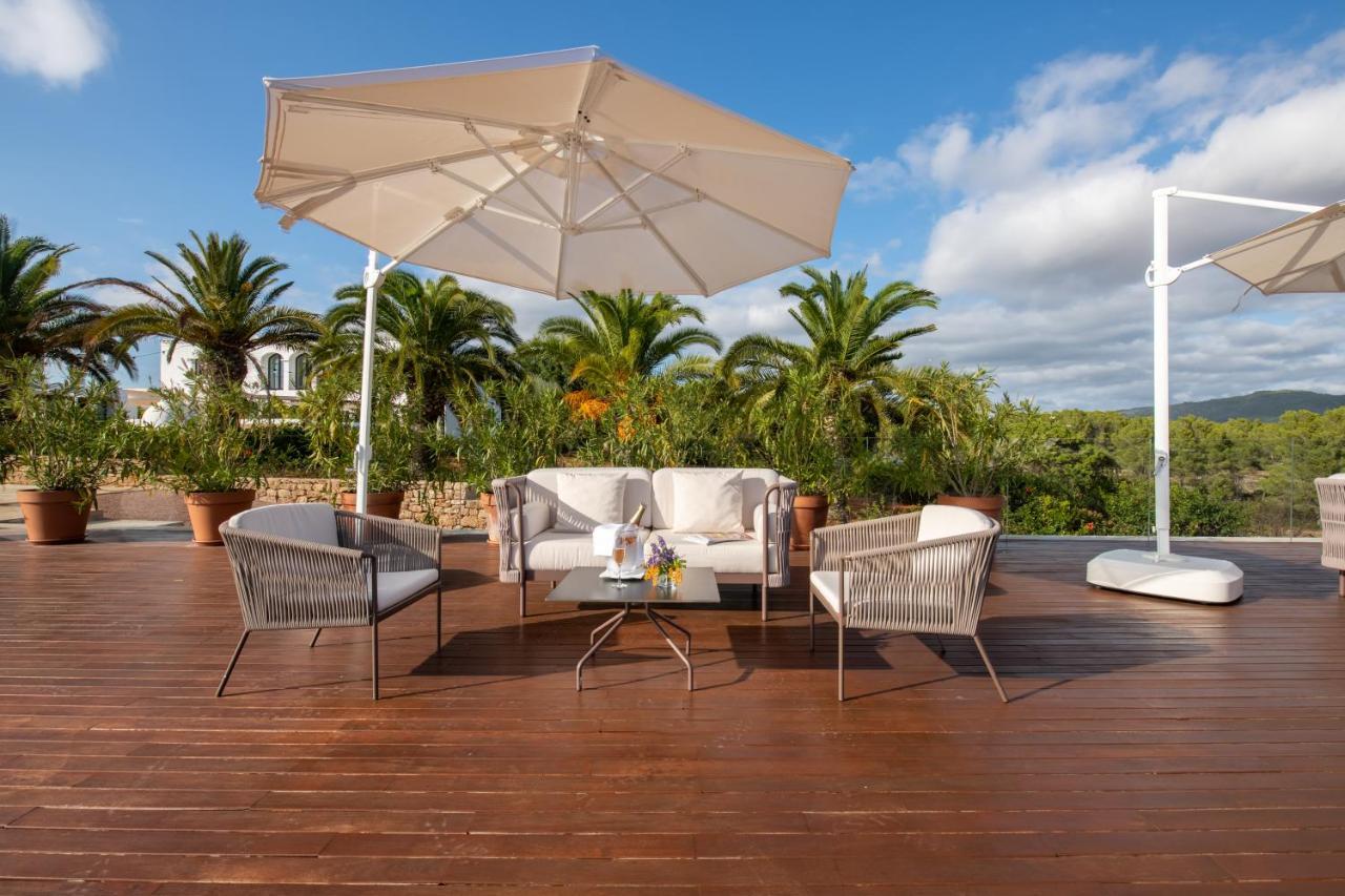 Agroturismo Safragell Ibiza Suites & Spa Sant Llorenc de Balafia Dış mekan fotoğraf