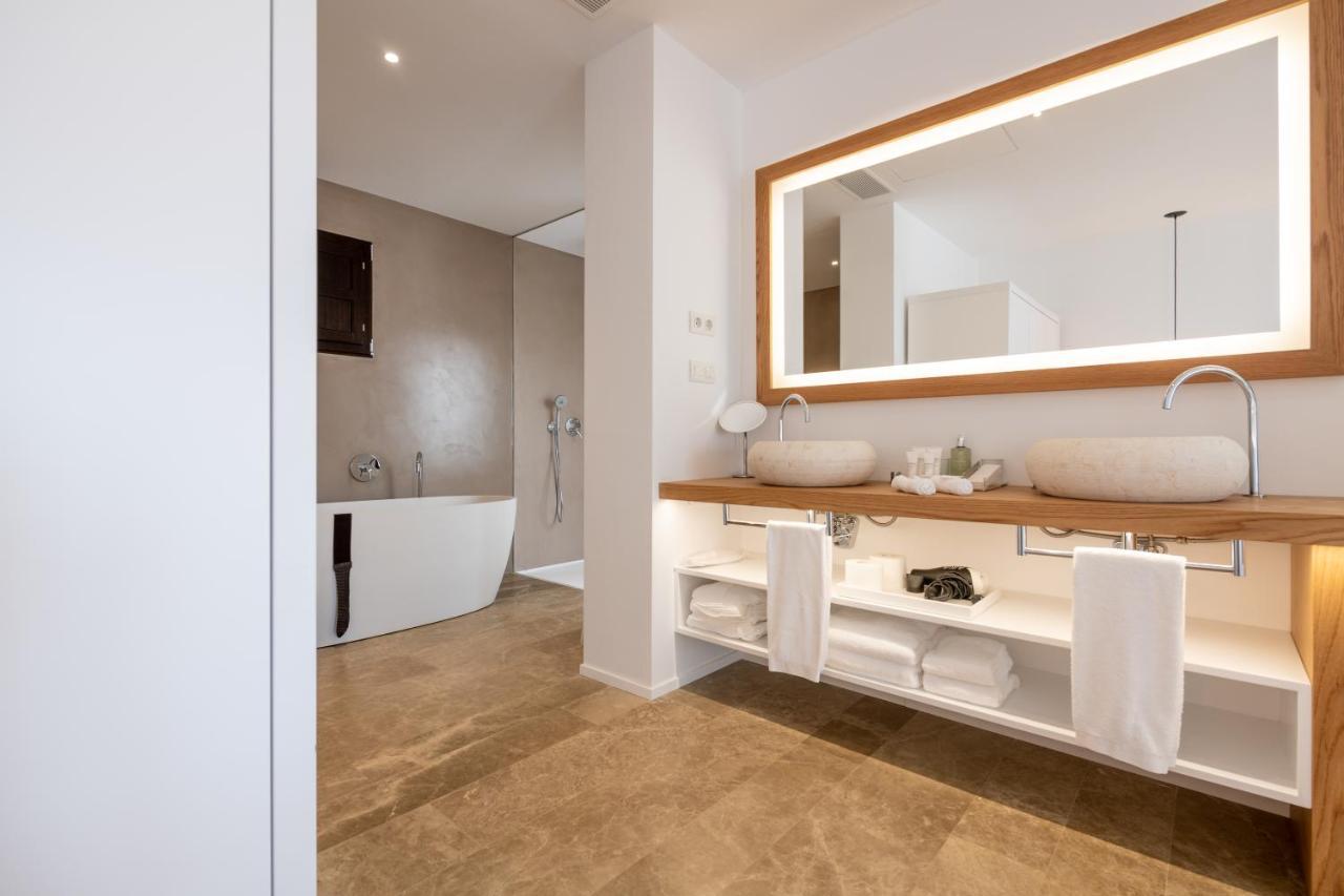 Agroturismo Safragell Ibiza Suites & Spa Sant Llorenc de Balafia Dış mekan fotoğraf