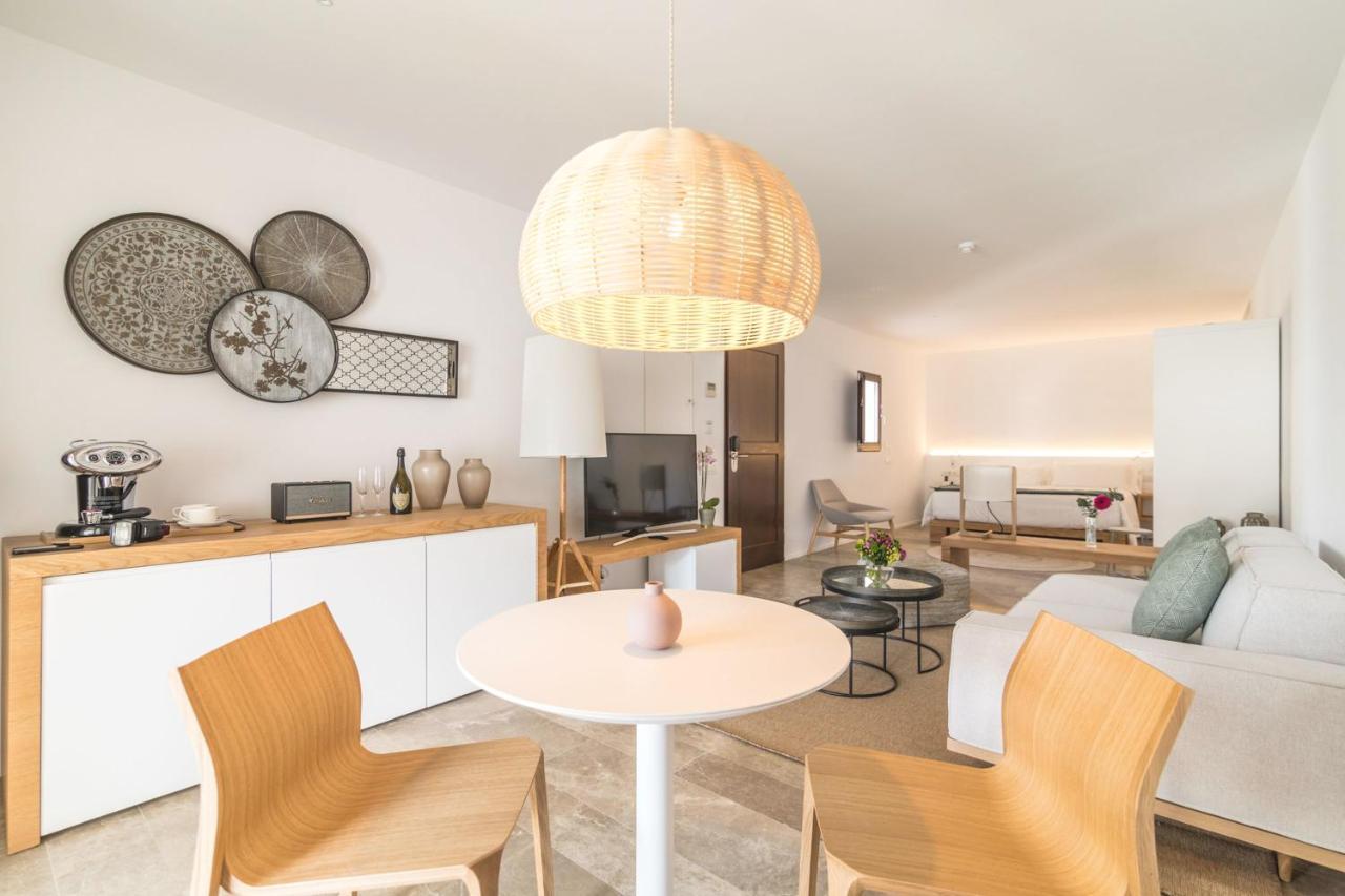Agroturismo Safragell Ibiza Suites & Spa Sant Llorenc de Balafia Dış mekan fotoğraf