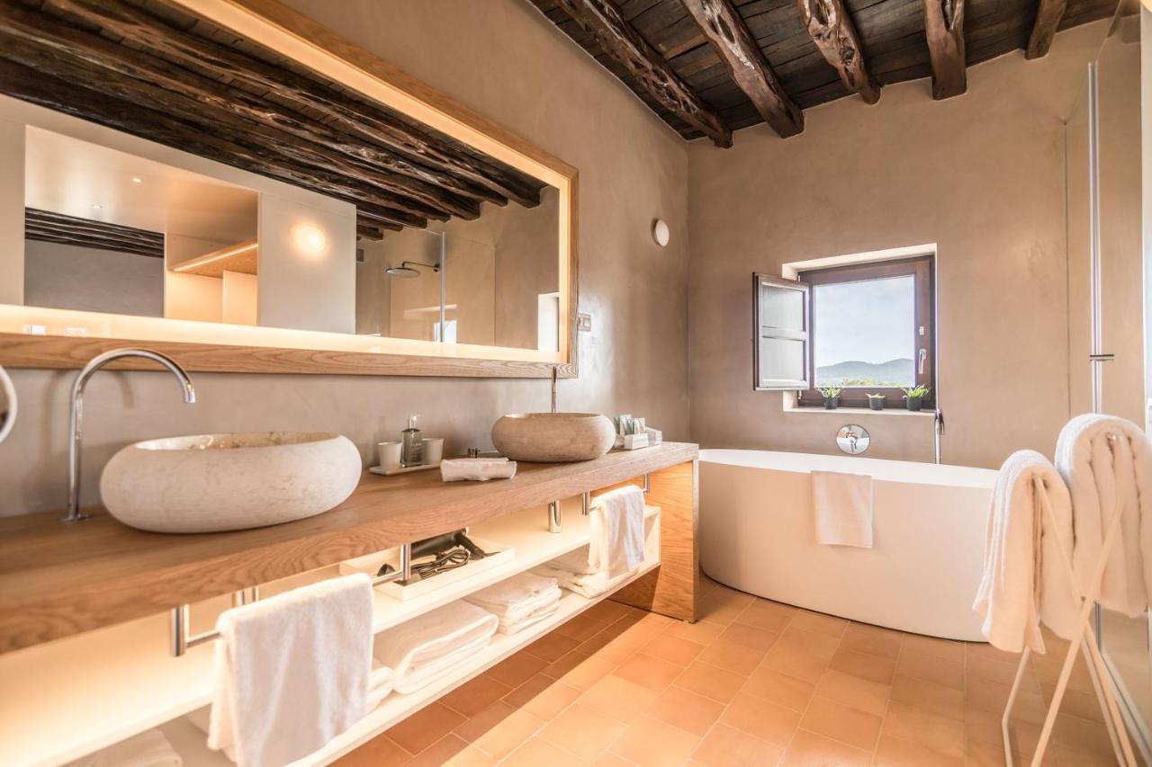 Agroturismo Safragell Ibiza Suites & Spa Sant Llorenc de Balafia Dış mekan fotoğraf