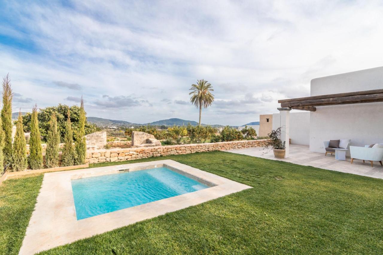 Agroturismo Safragell Ibiza Suites & Spa Sant Llorenc de Balafia Dış mekan fotoğraf