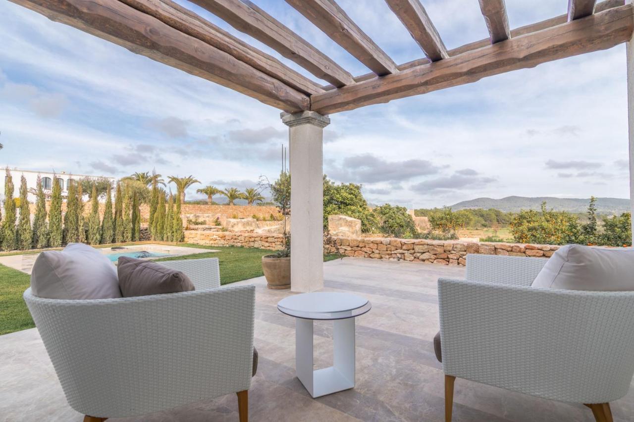 Agroturismo Safragell Ibiza Suites & Spa Sant Llorenc de Balafia Dış mekan fotoğraf