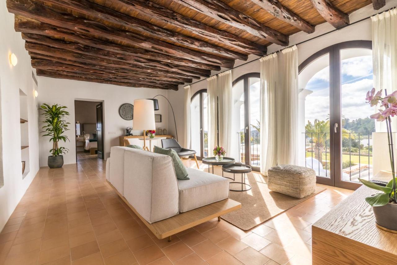 Agroturismo Safragell Ibiza Suites & Spa Sant Llorenc de Balafia Dış mekan fotoğraf