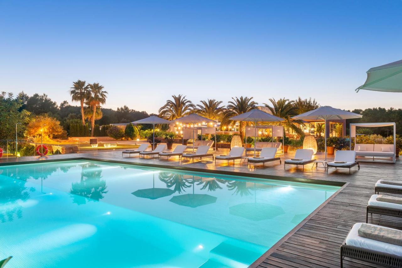 Agroturismo Safragell Ibiza Suites & Spa Sant Llorenc de Balafia Dış mekan fotoğraf