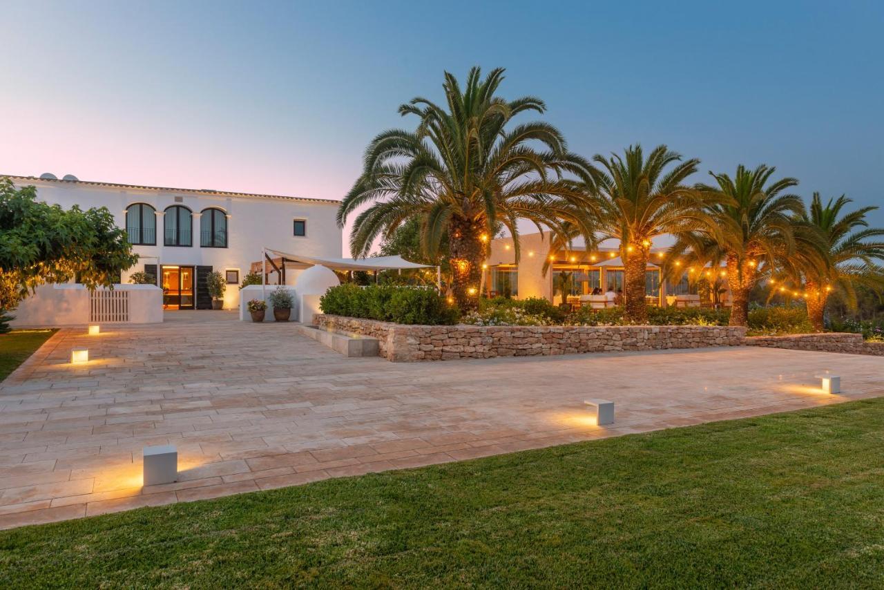Agroturismo Safragell Ibiza Suites & Spa Sant Llorenc de Balafia Dış mekan fotoğraf