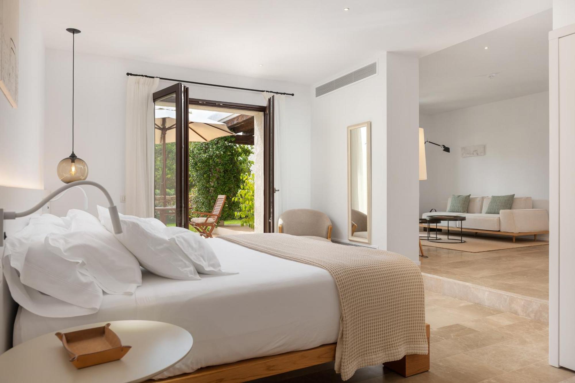 Agroturismo Safragell Ibiza Suites & Spa Sant Llorenc de Balafia Dış mekan fotoğraf