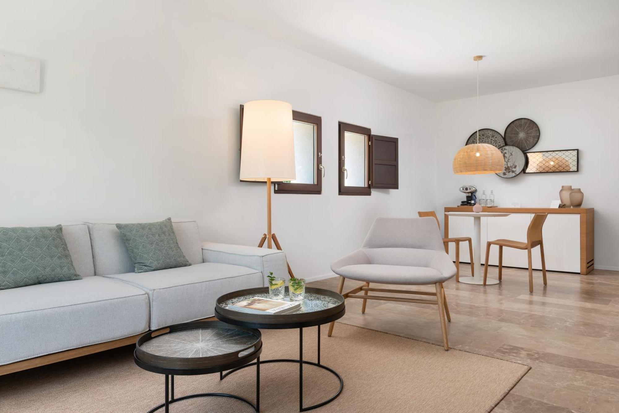Agroturismo Safragell Ibiza Suites & Spa Sant Llorenc de Balafia Dış mekan fotoğraf