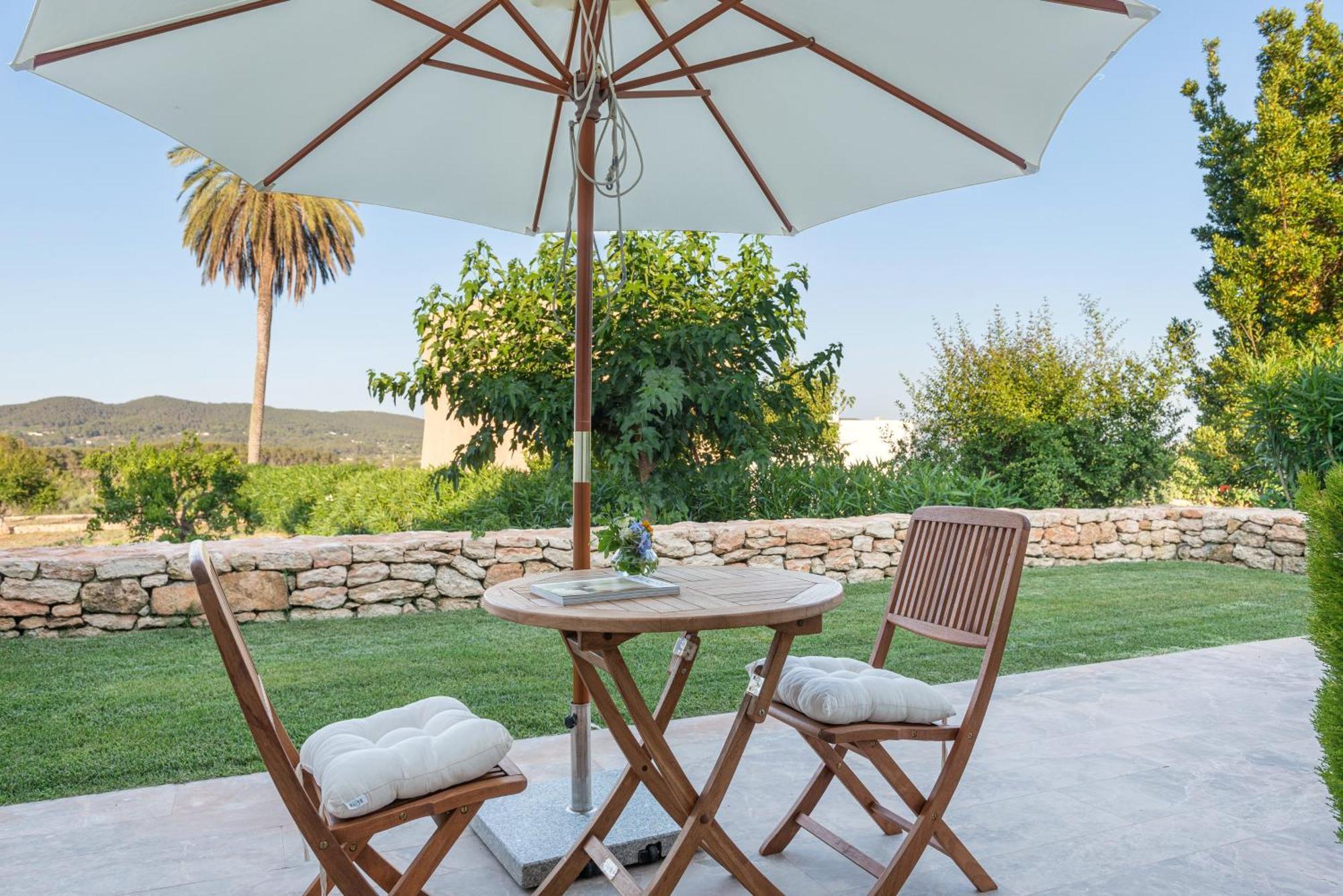 Agroturismo Safragell Ibiza Suites & Spa Sant Llorenc de Balafia Dış mekan fotoğraf