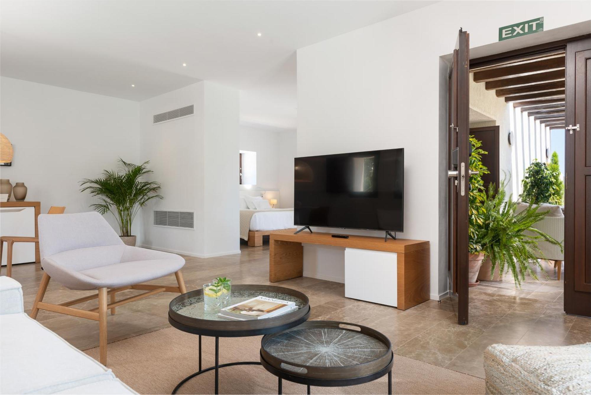 Agroturismo Safragell Ibiza Suites & Spa Sant Llorenc de Balafia Dış mekan fotoğraf