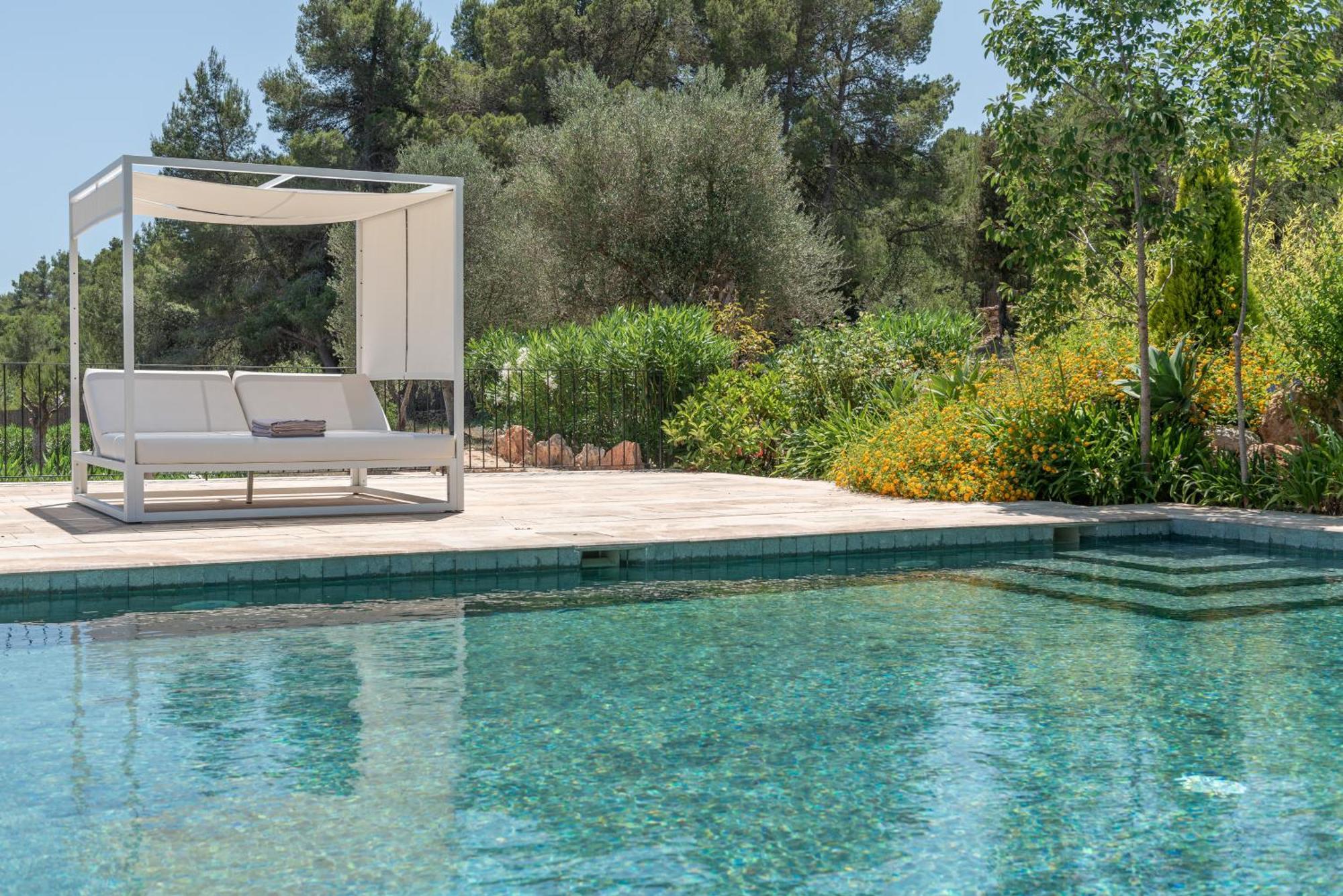Agroturismo Safragell Ibiza Suites & Spa Sant Llorenc de Balafia Dış mekan fotoğraf
