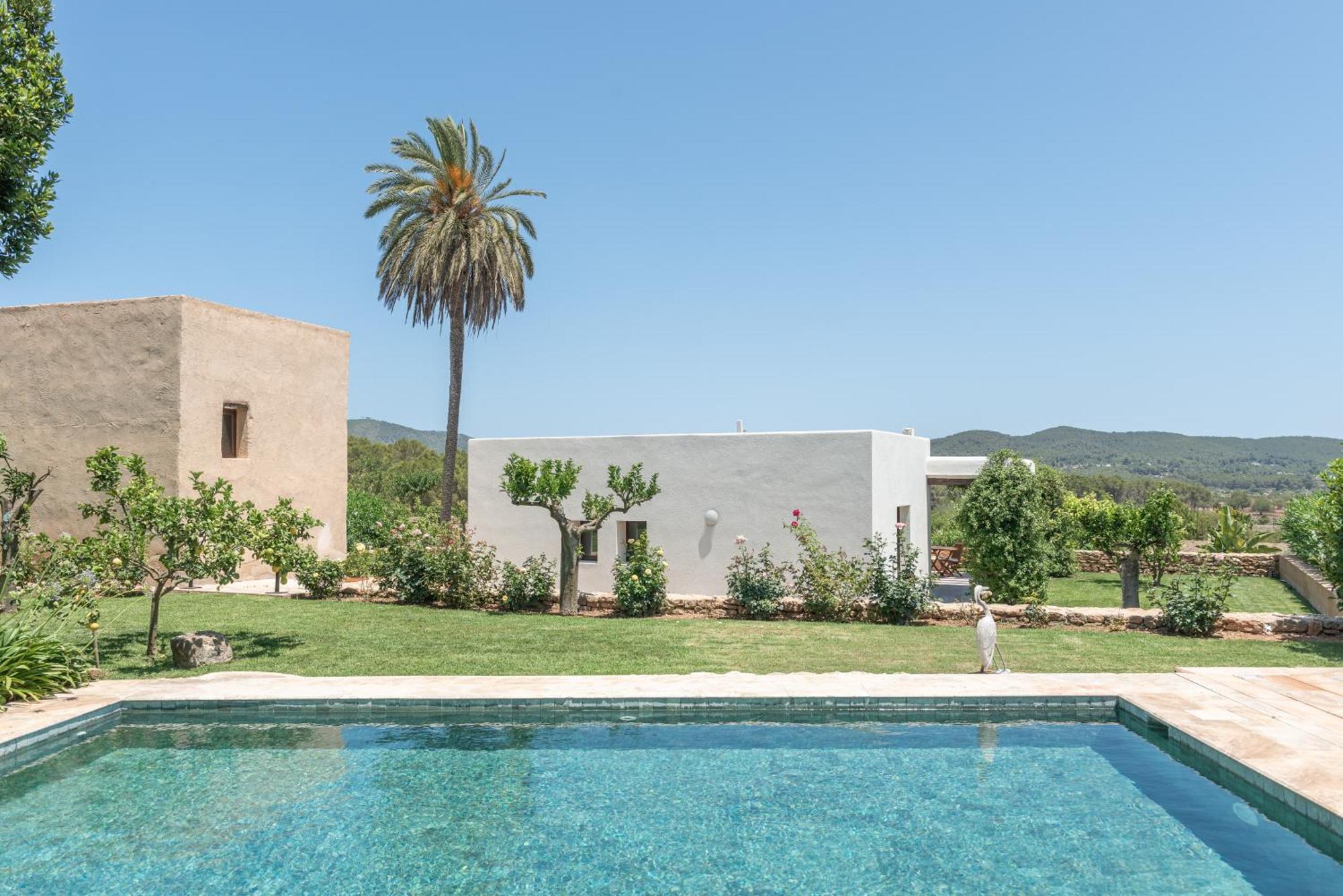 Agroturismo Safragell Ibiza Suites & Spa Sant Llorenc de Balafia Dış mekan fotoğraf