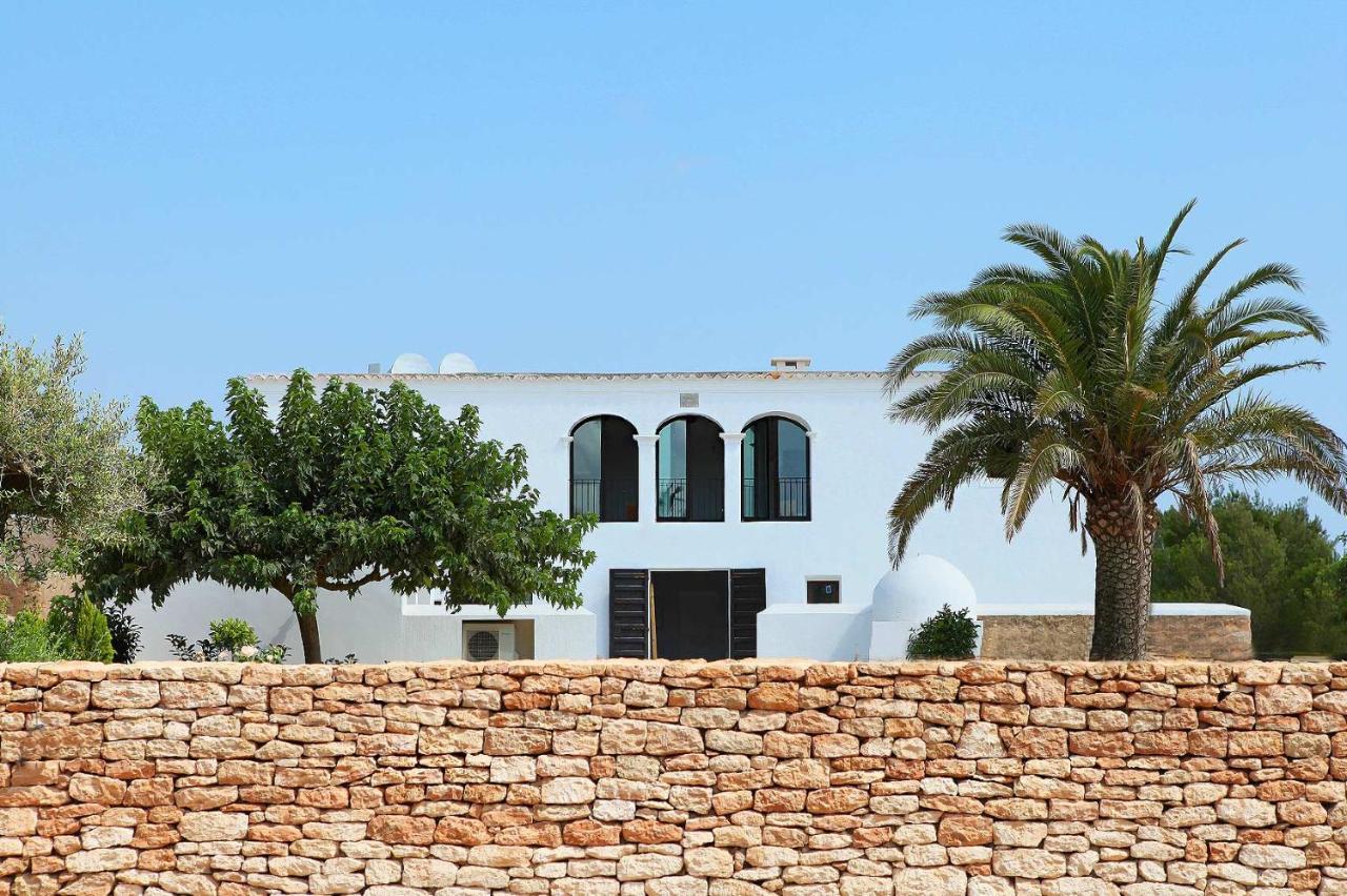 Agroturismo Safragell Ibiza Suites & Spa Sant Llorenc de Balafia Dış mekan fotoğraf